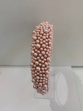 Cargar imagen en el visor de la galería, Elegant Pearl Headband, Pink