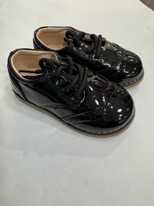 Patent Leather Classic Shoes, Black