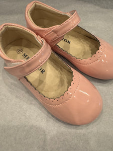 Mary Jane Flat Shoes, Pink