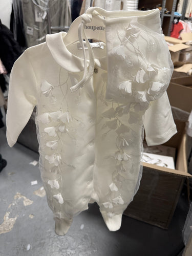 3D Petals Coverall