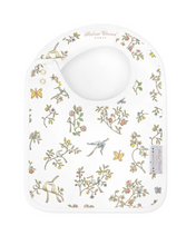 Load image into Gallery viewer, Atelier Choux In Bloom MEDIUM SATIN Bib