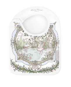 Atelier Choux Tapestry MEDIUM SATIN Bib