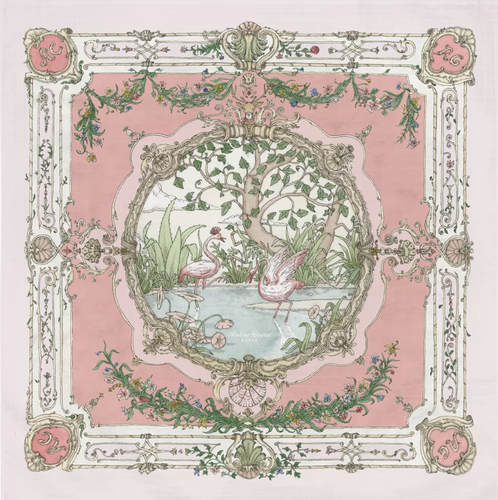 Arrullo Atelier Choux Tapestry PINK