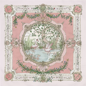 Atelier Choux Tapestry PINK Swaddler