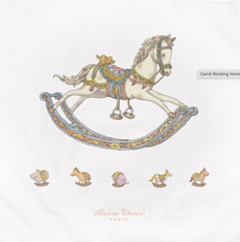 Load image into Gallery viewer, Atelier Choux Rocking Horse Swaddle