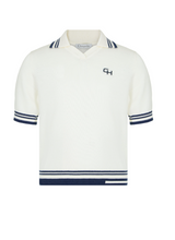 Cargar imagen en el visor de la galería, Knit Polo-Top