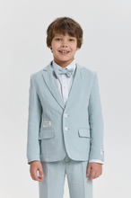 Cargar imagen en el visor de la galería, Stripe Blazer and Pants Set