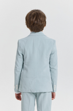 Cargar imagen en el visor de la galería, Stripe Blazer and Pants Set