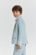 Cargar imagen en el visor de la galería, Stripe Blazer and Pants Set