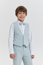 Cargar imagen en el visor de la galería, Stripe Vest and Shorts Set