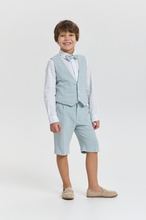 Cargar imagen en el visor de la galería, Stripe Vest and Shorts Set