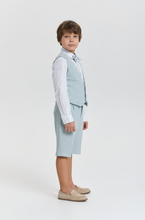 Cargar imagen en el visor de la galería, Stripe Vest and Shorts Set