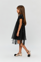 Cargar imagen en el visor de la galería, Sequins Top Fringe Dress