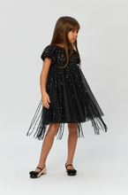 Cargar imagen en el visor de la galería, Sequins Top Fringe Dress