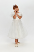 Cargar imagen en el visor de la galería, 3D Rose Decors Tulle Dress