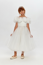 Cargar imagen en el visor de la galería, 3D Rose Decors Tulle Dress