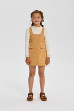 Load image into Gallery viewer, Suede Sarafan-Dress