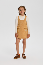 Load image into Gallery viewer, Suede Sarafan-Dress