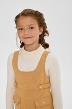 Load image into Gallery viewer, Suede Sarafan-Dress