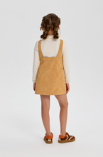 Load image into Gallery viewer, Suede Sarafan-Dress