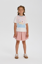 Load image into Gallery viewer, Pleated Wool Blend Skirt