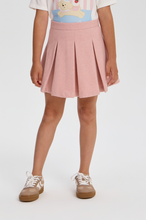 Load image into Gallery viewer, Pleated Wool Blend Skirt