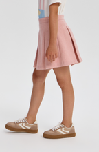 Load image into Gallery viewer, Pleated Wool Blend Skirt