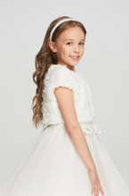 Load image into Gallery viewer, 3D Rosette Bolero