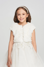 Load image into Gallery viewer, 3D Rosette Bolero