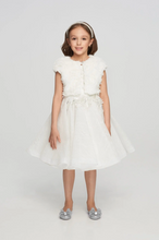 Load image into Gallery viewer, 3D Rosette Bolero