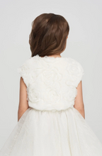 Load image into Gallery viewer, 3D Rosette Bolero