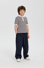 Load image into Gallery viewer, Faux Leather Sleeves Denim Jacket and Pant Set