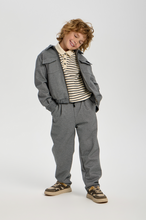 Load image into Gallery viewer, Zipped Bomber Jacket and Trousers Set