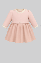 Load image into Gallery viewer, Knit Collar Combined Dress