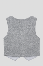 Load image into Gallery viewer, Contrast Buttons Vest and Pant Set