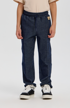 Load image into Gallery viewer, Contrast Buttons Hooded Shirt and Pant Set