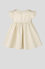Cargar imagen en el visor de la galería, Floral Decor Brocade Dress