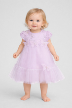 Load image into Gallery viewer, Sequins and Butterflies Tulle Dress