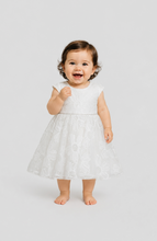 Cargar imagen en el visor de la galería, Lace Sequins Dress and Bloomer Set