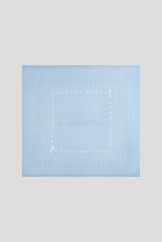 Load image into Gallery viewer, Logo Knit Blanket, Blue