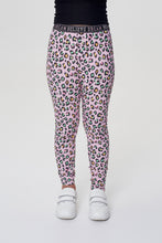 Cargar imagen en el visor de la galería, Leggings con estampado de leopardo 