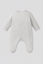 Load image into Gallery viewer, Overall longsleeve, grey melange