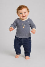 Load image into Gallery viewer, Pants denim, dark blue