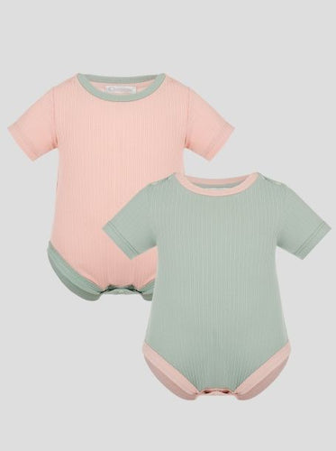 2-Pack Bodysuits Set