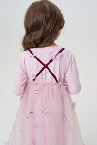 "Flying Butterflies" Dress