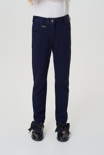 Classic Jersey Pants, Navy