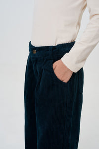 Corduroy Wide Pants