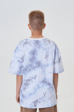 Load image into Gallery viewer, Crew Neck Tie-Dye T-Shirt