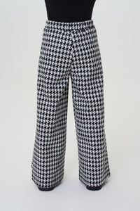 Hounstooth Wide Trousers