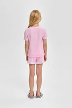 Load image into Gallery viewer, Lace Insert Pajama Set